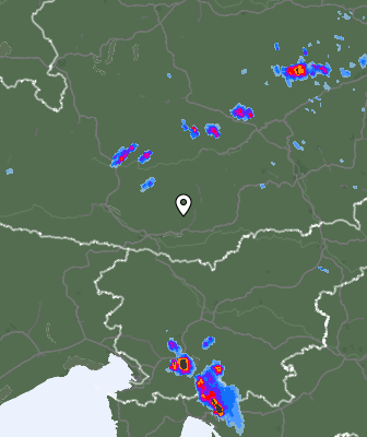 Radar meteo