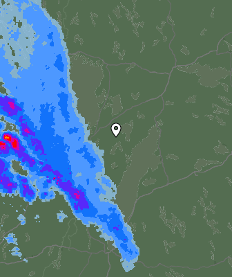 Radar meteo