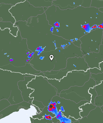 Radar meteo