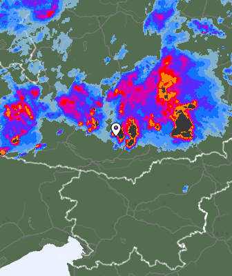 Radar meteo