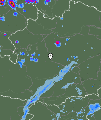 Laika apstākļu radars