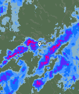 Radar meteorológico