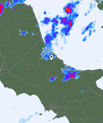 Radar meteo