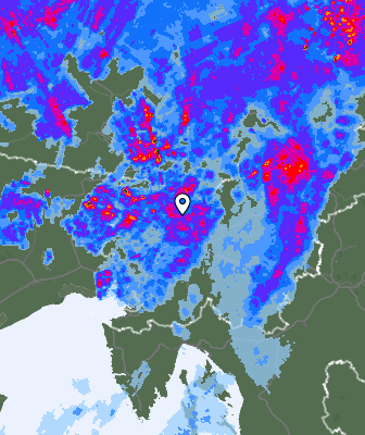 Regenradar