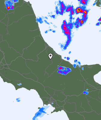 Radar meteo