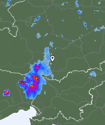 Radar meteo