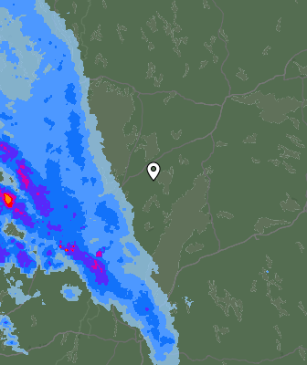 Radar meteo