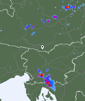 Radar meteo