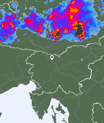 Regenradar