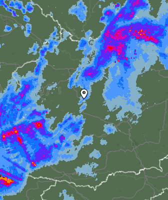 Radar meteo