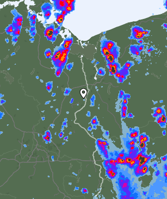 Regenradar