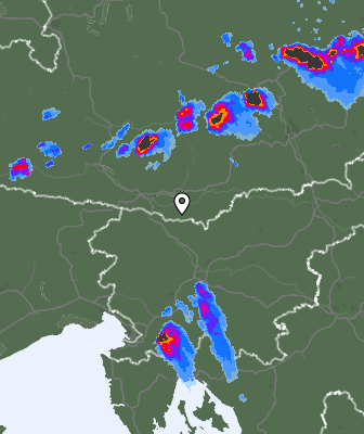 Radar meteo