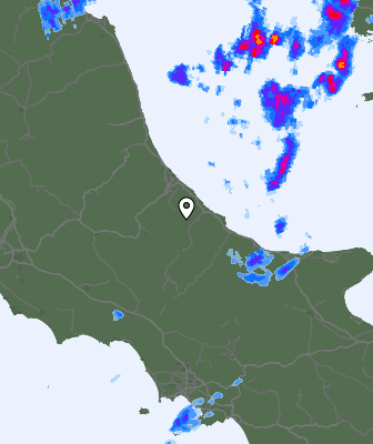 Radar meteo