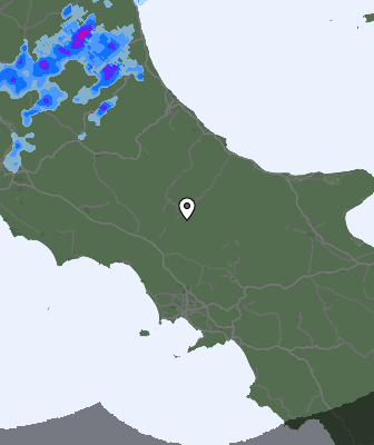 Laika apstākļu radars