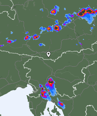 Radar meteo