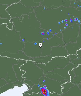 Radar meteo