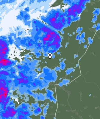 Radar meteorológico
