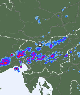 Regenradar