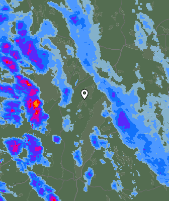 Radar meteo