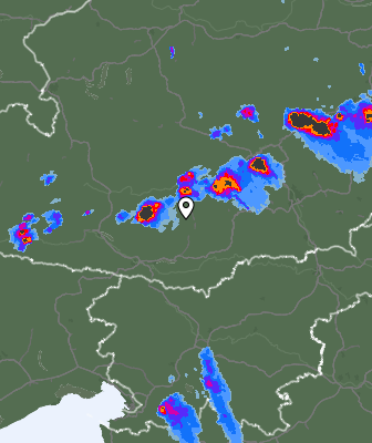Radar meteo