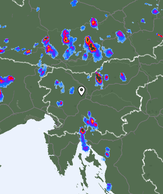 Regenradar