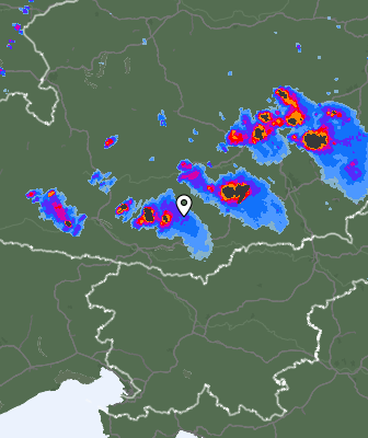 Radar meteo