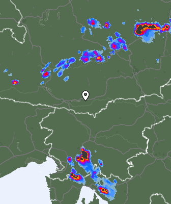 Radar meteo