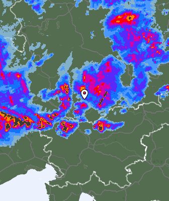 Időjárás-radar