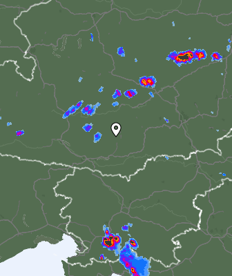 Radar meteo