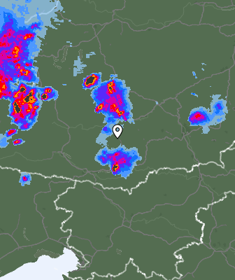 Radar meteo