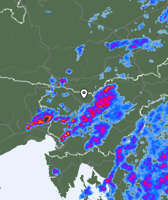 Regenradar
