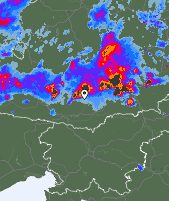 Radar meteo