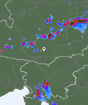 Radar meteo