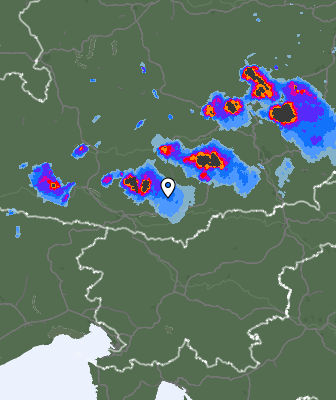Radar meteo