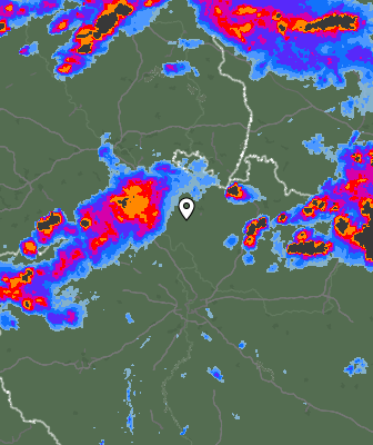 Radar meteo