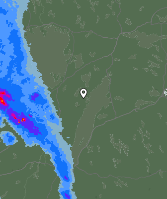Radar meteo