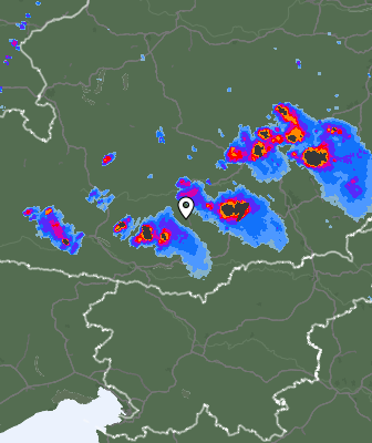 Radar meteo