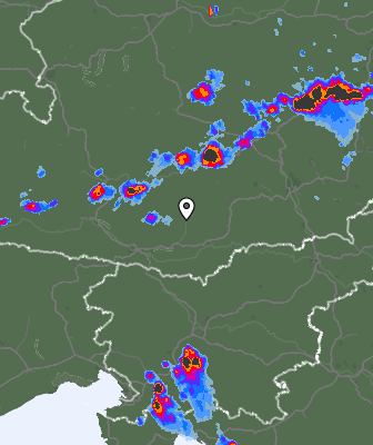 Radar meteo