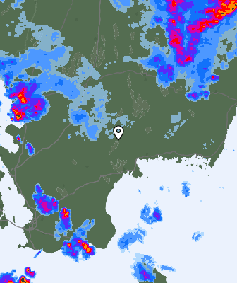 Radar meteo