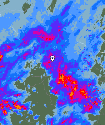 Radar meteo