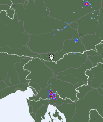 Radar meteo