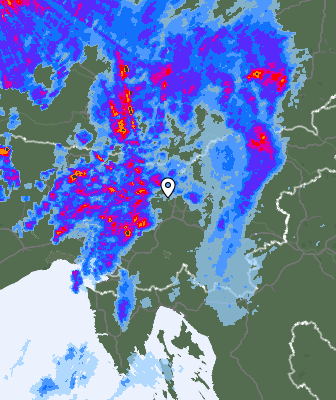 Regenradar