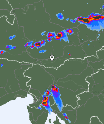 Radar meteo