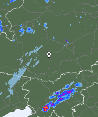 Laika apstākļu radars