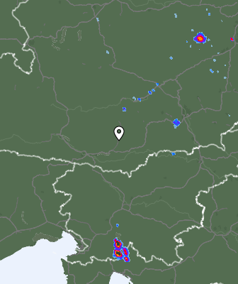 Radar meteo