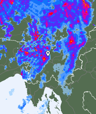 Regenradar