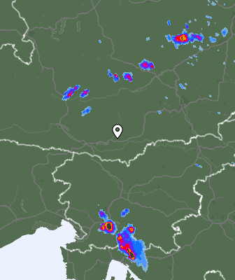 Radar meteo