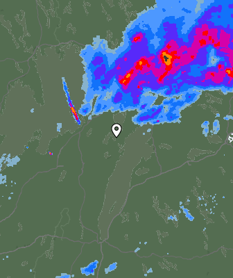 Vejrradar