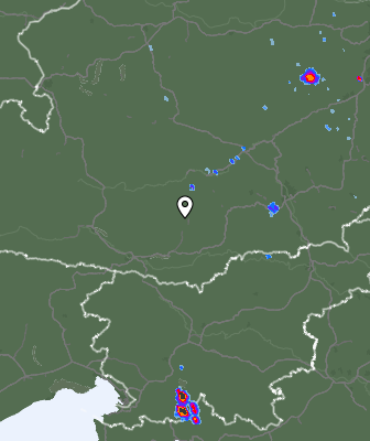Radar meteo