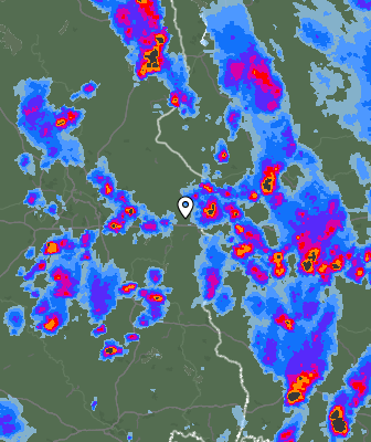 Regenradar
